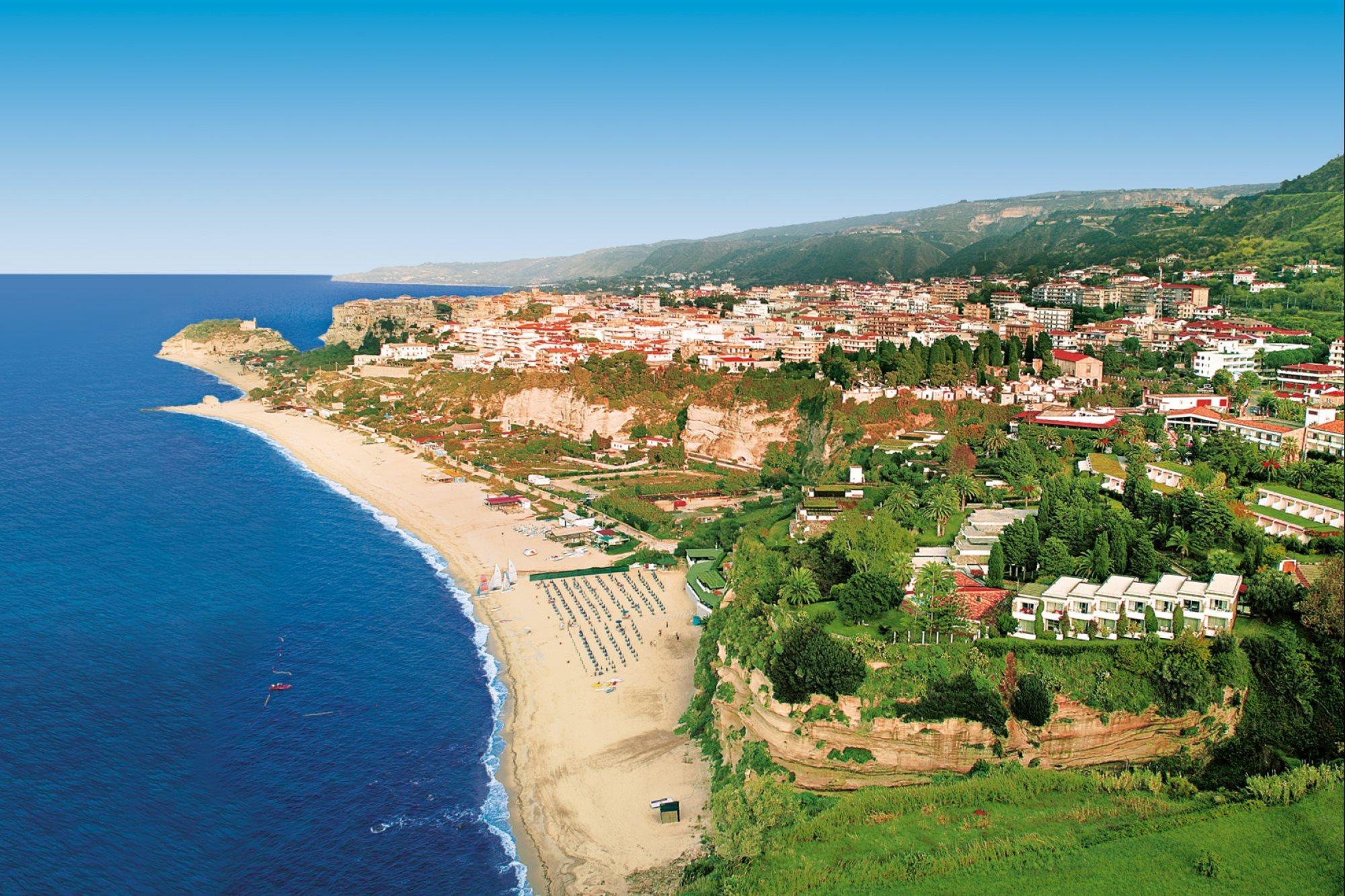 Aldiana Club Rocca Nettuno Calabria Ξενοδοχείο Tropea Εξωτερικό φωτογραφία